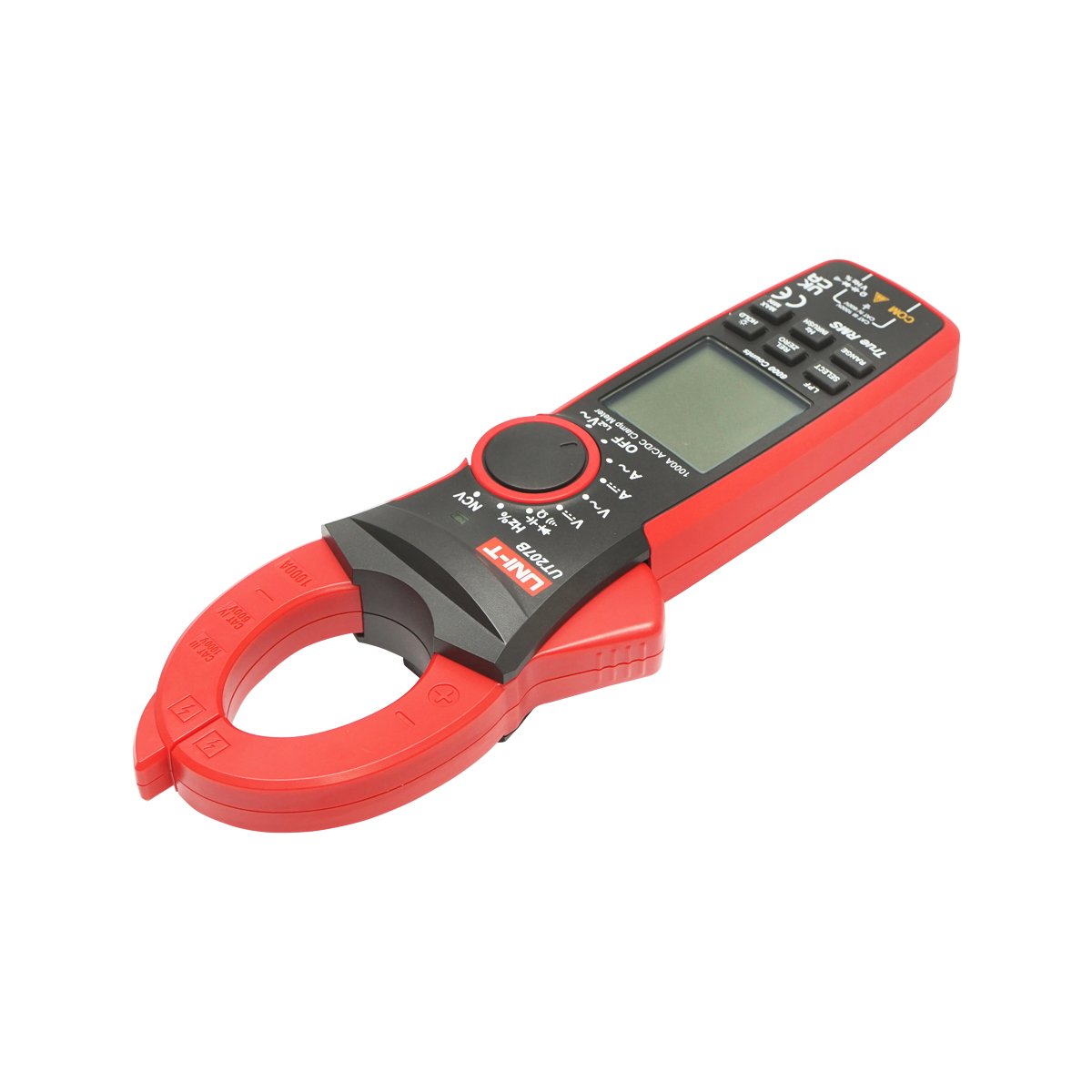 Clampmetru digital, cleste ampermetric cu 9 functii UT207B UNI-T